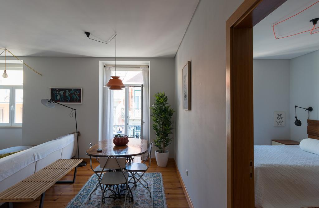 Flh Anjos Cosy Place Lisboa Rum bild